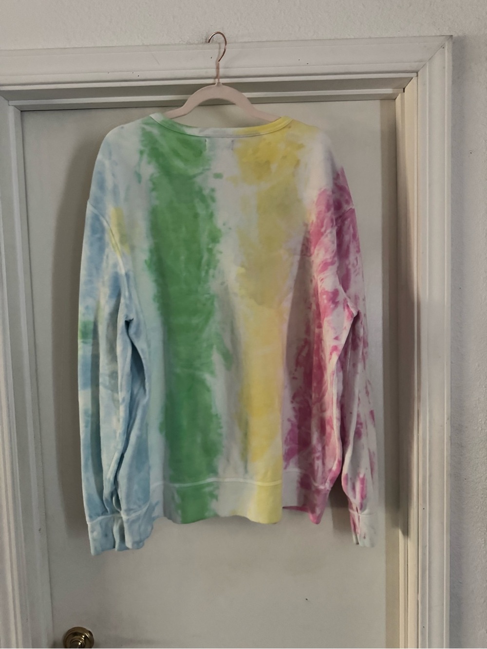 Polo by Ralph Lauren Multicolor Tie-Dye Crewneck Sweater - Picture 2 of 7